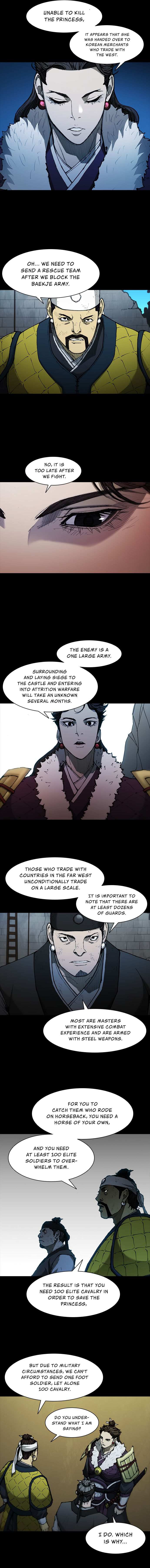 The Long Way Of The Warrior Chapter 56 2